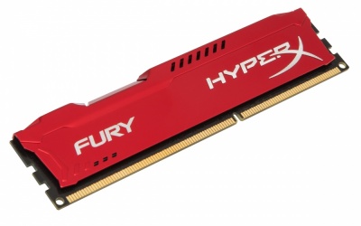 Memoria RAM Kingston HyperX FURY Red DDR3, 1333MHz, 8GB, Non-ECC, CL9 