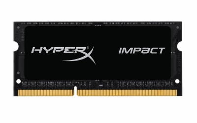 Memoria RAM Kingston HyperX Impact DDR3L, 1600MHz, 4GB, CL9, SO-DIMM, 1.35v 