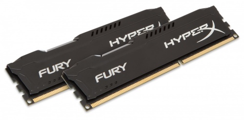 Kit Memoria RAM Kingston HyperX FURY DDR3, 1866MHz, 16GB (2 x 8GB), Non-ECC, CL10 