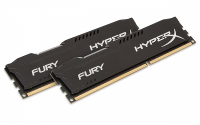 Kit Memoria RAM Kingston HyperX FURY DDR3, 1866MHz, 8GB (2 x 4GB), Non-ECC, CL10 