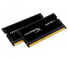 Kit Memoria RAM Kingston HyperX Impact DDR3L, 1866MHz, 8GB (2 x 4GB), Non-ECC, CL11, SO-DIMM, 1.35v 