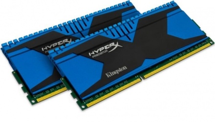 Kit Memoria RAM Kingston HyperX Predator DDR3, 2400MHz, 8GB (2 x 4GB), CL11, Non-ECC, XMP 