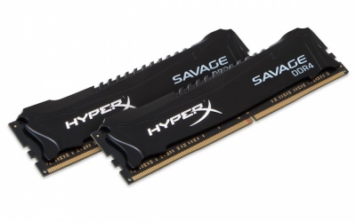 Kit Memoria RAM Kingston Savage Memory DDR4, 2133MHz, 16GB (2x 8GB), Non-ECC, CL13, XMP 
