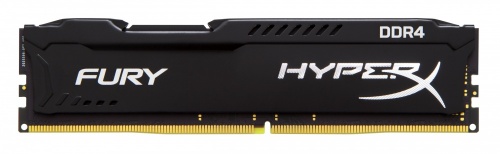 Memoria RAM Kingston HyperX FURY DDR4, 2133MHz, 8GB, Non-ECC, CL14, Dual-rank 
