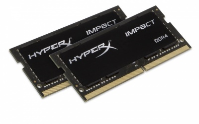 Memoria RAM Kingston HyperX Impact DDR4, 2133MHz, 16GB, CL13, SO-DIMM 