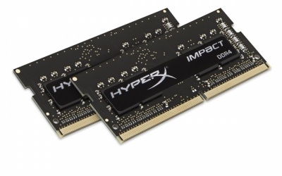 Kit Memoria RAM Kingston HyperX Impact DDR4, 2133MHz, 8GB (2 x 4GB), CL13, SO-DIMM, XMP, Single Rank 