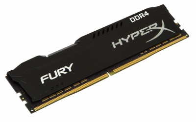 Memoria RAM Kingston FURY Black DDR4, 2400MHz, 4GB, CL15, XMP  