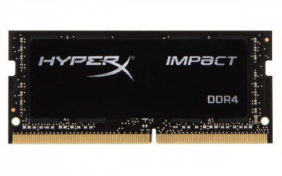 Memoria RAM Kingston HyperX Impact DDR4, 2400MHz, 16GB, CL14, SO-DIMM 