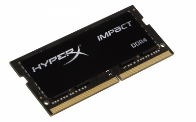Memoria RAM Kingston HyperX Impact Black DDR4, 2400MHz, 8GB, CL14, SO-DIMM 