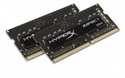 Kit Memoria RAM Kingston HyperX Impact DDR4, 2400MHz, 8GB (2 x 4GB), Non-ECC, CL14, SO-DIMM 