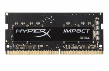 Memoria RAM Kingston HyperX Impact DDR4, 2400MHz, 16GB, Non-ECC, C15, XMP, SO-DIMM, Dual Rank x8 