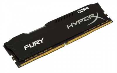 Memoria RAM Kingston HyperX FURY DDR4, 2666MHz, 16GB, Non-ECC, CL16, XMP 