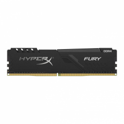 Memoria RAM Kingston Kingston HyperX FURY Black DDR4, 2666MHz, 4GB, CL16, XMP 