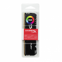 Memoria RAM Kingston HyperX FURY RGB DDR4, 2666MHz, 32GB, Non-ECC, CL16, XMP 