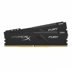 Kit Memoria RAM Kingston HyperX FURY DDR4, 2666MHz, 8GB (2 x 4GB), Non-ECC, CL16, XMP 