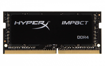 Memoria RAM Kingston HyperX Impact DDR4, 2666MHz, 16GB, Non-ECC, CL15, SO-DIMM 