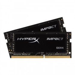Kit Memoria RAM Kingston HyperX Impact DDR4, 2666MHz, 64GB (2 x 32GB), Non-ECC, CL16, SO-DIMM, XMP 