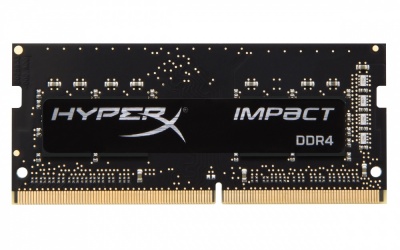 Memoria RAM Kingston HyperX Impact DDR4, 2933MHz, 16GB, CL17, SO-DIMM, XMP 