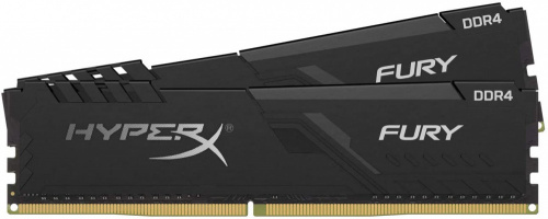 Kit Memoria RAM Kingston HyperX FURY DDR4, 3200MHz, 32GB (2 x 16GB), Non-ECC, CL16, XMP 