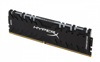 Memoria RAM Kingston HyperX Predator DDR4, 3200MHz, 8GB, Non-ECC, CL16, XMP 