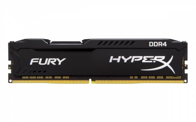 Memoria RAM Kingston FURY Black DDR4, 3200MHz, 8GB, CL18, XMP  