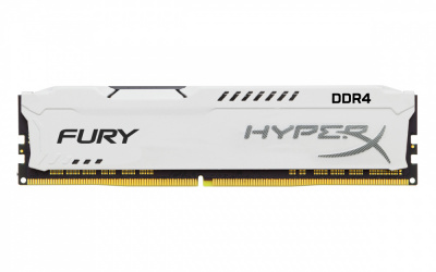 Kit Memoria RAM Kingston HyperX FURY White DDR4, 3200MHz, 32GB (2 x 16GB), Non-ECC, CL18, XMP 