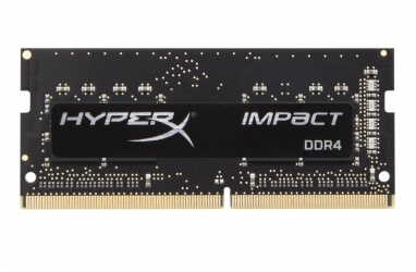 Memoria RAM Kingston HyperX Impact DDR4, 3200MHz, 16GB, Non-ECC, CL20, SO-DIMM 