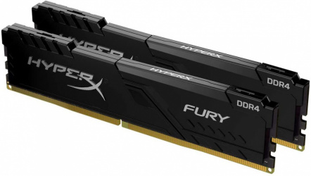 Kit Memoria RAM Kingston HyperX FURY DDR4, 3466MHz, 32GB (2 x 16GB), Non-ECC, CL17, XMP 