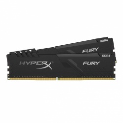 Kit Memoria RAM Kingston HyperX FURY DDR4, 3600MHz, 16GB (2 x 8GB), Non-ECC, CL17, XMP 