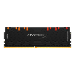 Memoria RAM Kingston HyperX Predator Black RGB DDR4, 3600MHz, 32GB, Non-ECC, CL18, XMP 