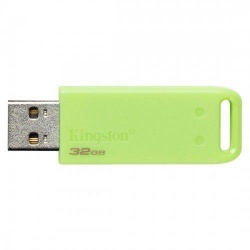 Memoria USB Kingston DataTraveler DT20, 32GB, USB 2.0, Verde 