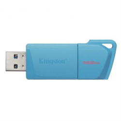 Memoria USB Kingston DataTraveler Exodia M, 128GB, USB 3.2, Aqua 