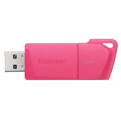 Memoria USB Kingston DataTraveler Exodia M, 128GB, USB 3.2, Rosa 
