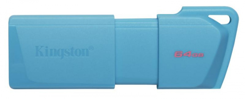 ﻿Memoria USB Kingston DataTraveler Exodia M, 64GB, USB A, Turquesa 