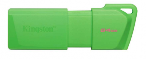 Memoria USB Kingston DataTraveler Exodia M, 64GB, USB A, Verde 
