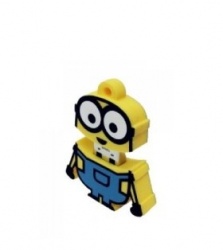 Memoria USB Kingston, 8GB, USB 2.0, Diseño Minions 
