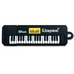Memoria USB Kingston DataTraveler, 8GB, USB 2.0, Diseño Teclado 