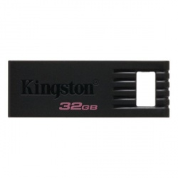 Memoria USB Kingston DataTraveler SE7, 32GB, USB 2.0, Negro 
