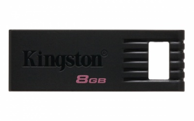 Memoria USB Kingston DataTraveler SE7, 8GB, USB 2.0, Negro 