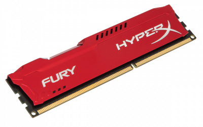 Memoria RAM Kingston FURY Beast Red DDR3, 1600MHz, 4GB, CL10, Rojo  