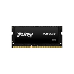 Memoria RAM Kingston FURY Impact DDR3L, 1600MHz, 4GB, CL9, SO-DIMM, 1.35v 