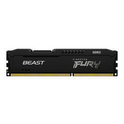 Memoria RAM Kingston Fury Beast DDR3, 1866MHz, 4GB, Non-ECC, CL10, XMP 