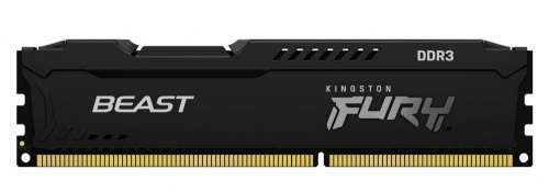 Kit Memoria RAM Kingston FURY Beast DDR3, 1866MHz, 16GB (2 x 8GB), Non-ECC, CL10 