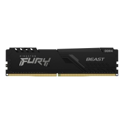 Memoria RAM Kingston FURY Beast Black DDR4, 2666MHz, 16GB, CL16, XMP  