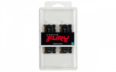 Kit Memoria RAM Kingston FURY DDR4, 2666MHz, 16GB (2 x 8GB), CL15, SO-DIMM, XMP 