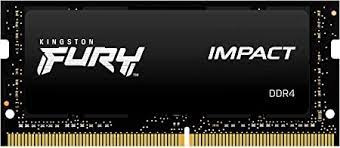 Memoria RAM Kingston FURY Impact DDR4, 2933MHz, 32GB, Non-ECC, CL17, SO-DIMM 