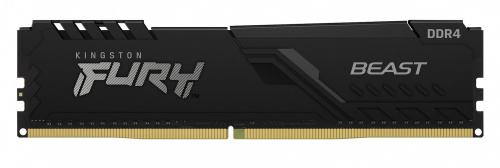 Memoria RAM Kingston Fury Beast DDR4, 3000 MHz, 16GB, Non-ECC,  CL17, XMP 