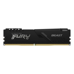 Memoria RAM Kingston FURY Beast DDR4, 3000MHz, 8GB, Non-ECC, CL15, XMP 