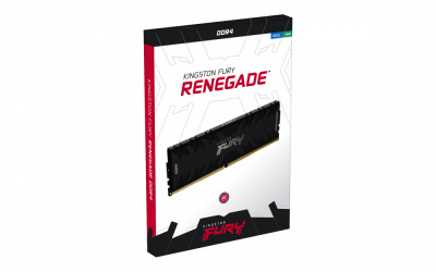 Memoria RAM Kingston FURY Renegade DDR4, 3000MHz, 8GB, Non-ECC, CL15, XMP 