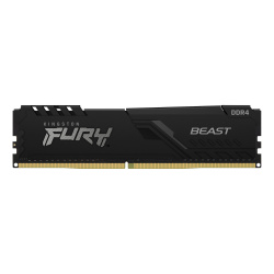 Memoria RAM Kingston FURY BEAST DDR4, 3200MHz, 16GB, Non-ECC, CL16, XMP 